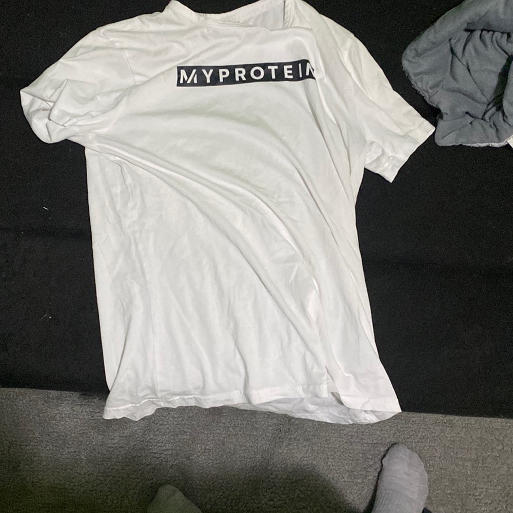 My protein shirt mens size small